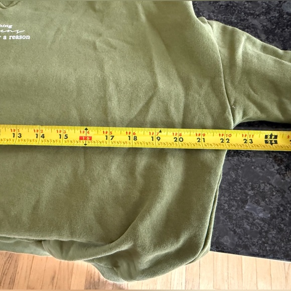 United Colors Of Benetton Crewneck Sweatshirt Women’s Size Large Made In Italy - Picture 5 of 6